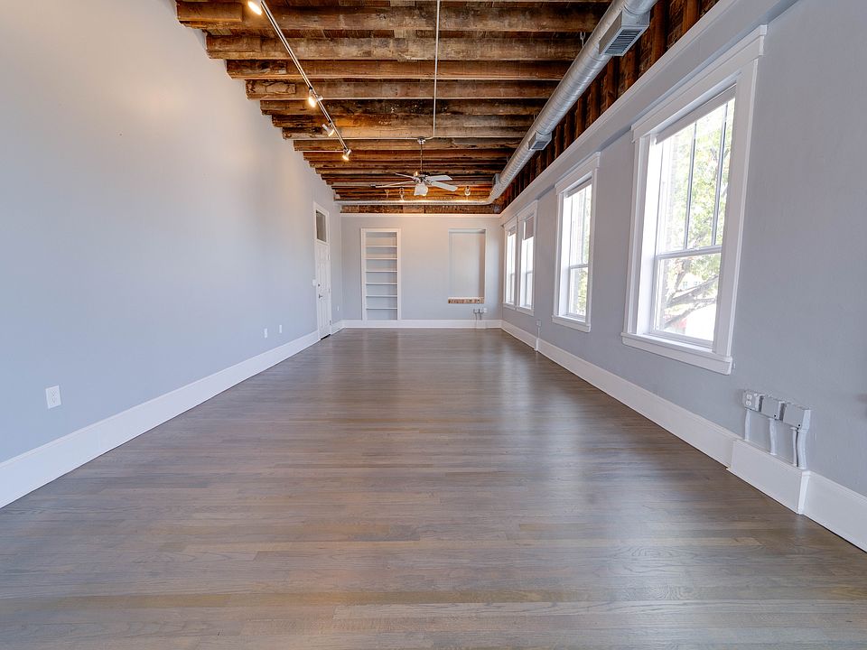 Open-Concept Living Room area