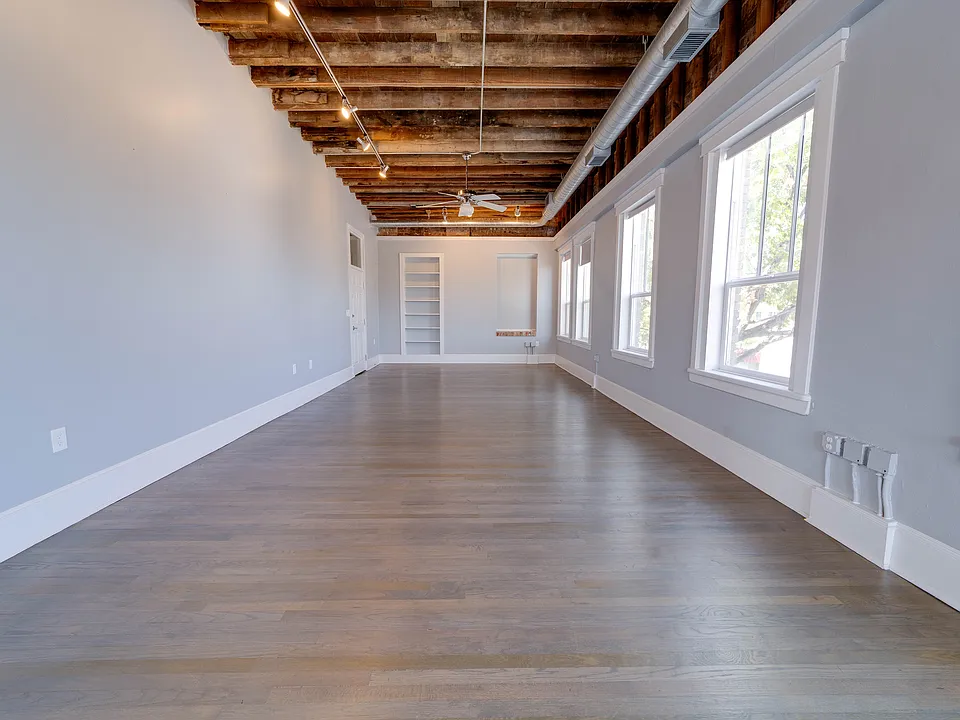 Open-Concept Living Room area