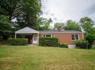 1311 Crestview Dr, Blacksburg, VA 24060