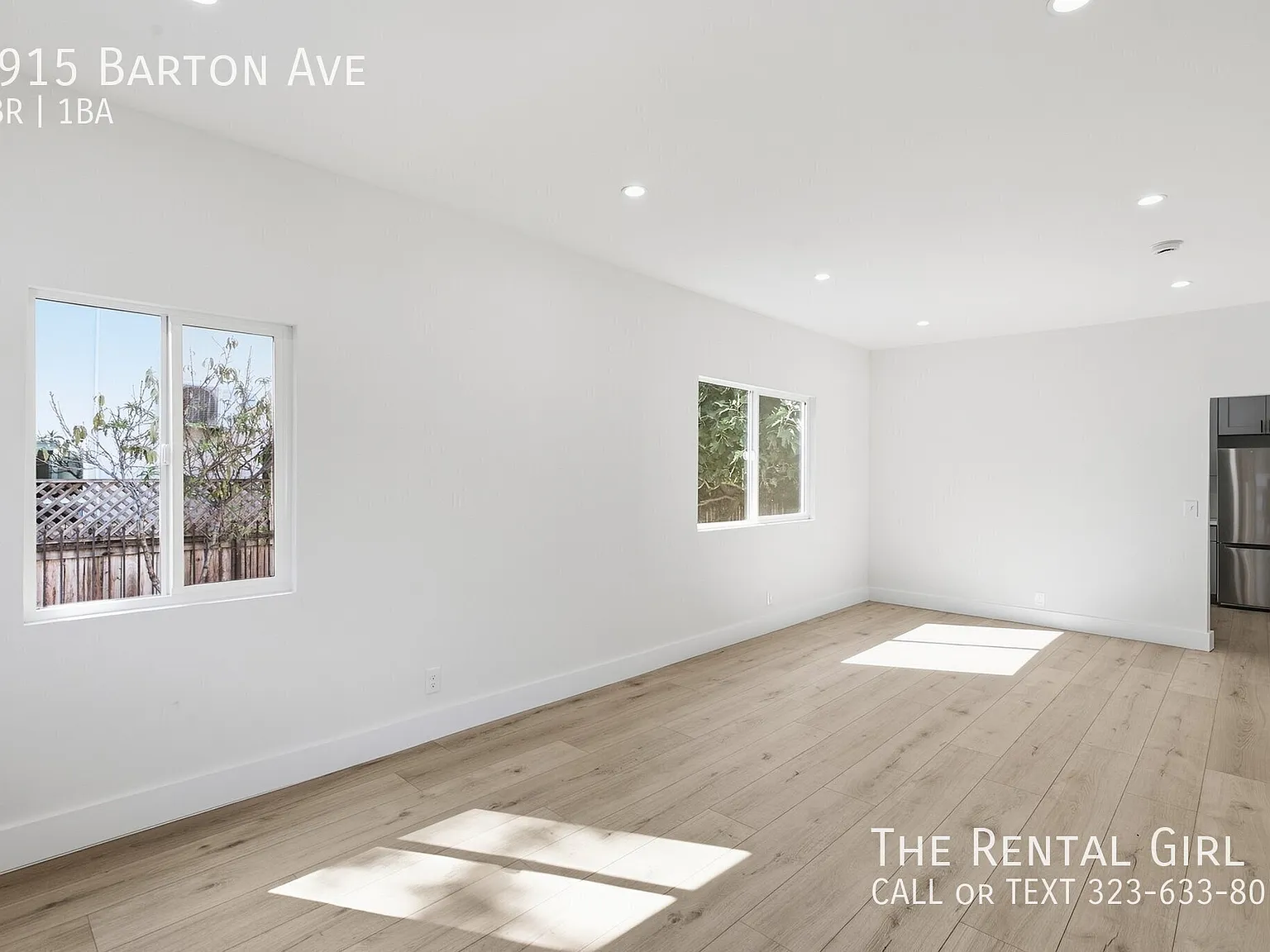 Gut-Renovated 2br/1ba That Lives Like A House W/ Gated Parking + Private Entry — Photo 3