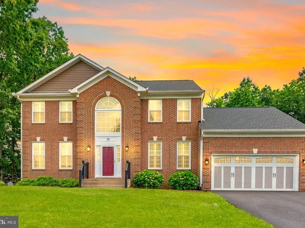 78 Cardinal Forest Dr, Fredericksburg, VA 22406