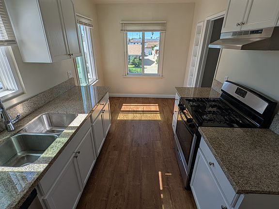 Kitchen with dining area