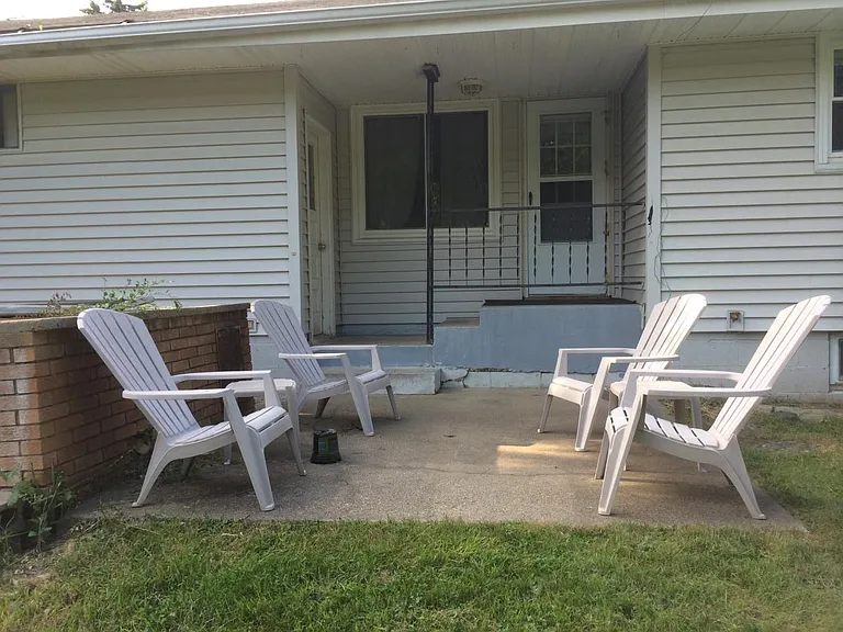 backyard patio