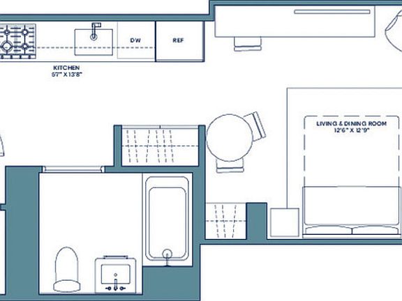 2nd image of 208 Delancey St #4B