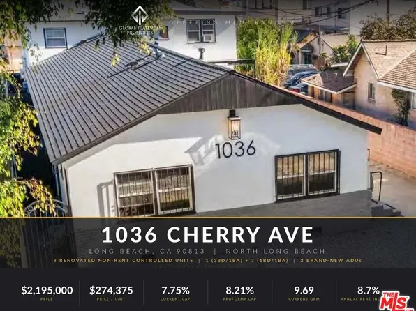 1036 Cherry Ave, Long Beach, CA 90813