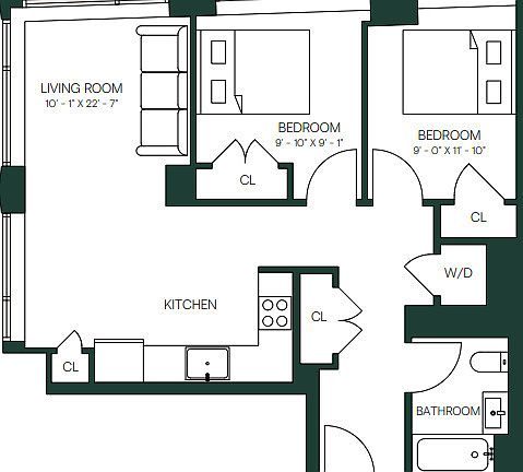 2nd image of 87 Commercial St #413
