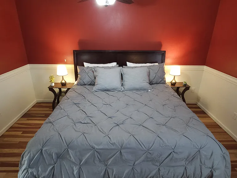 King memory foam mattress