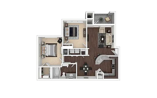 Floor plan 25-B1R