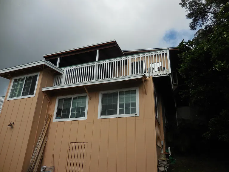 Back of house