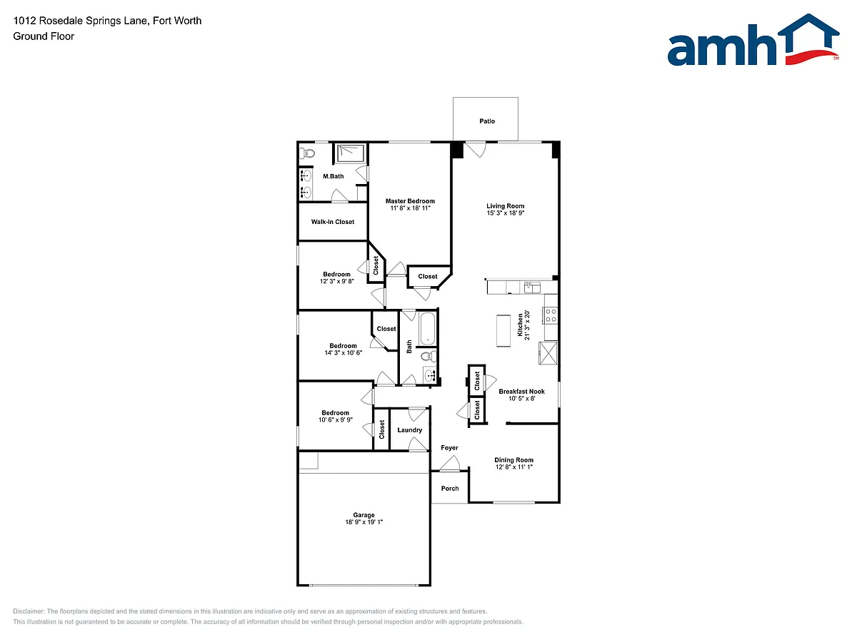 Building Photo - 1012 Rosedale Springs Ln