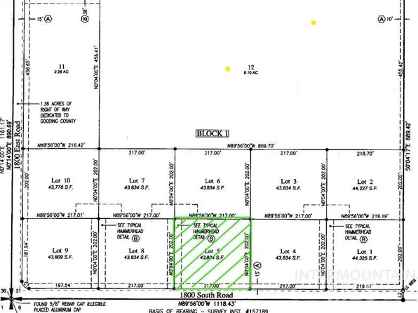 1816 E 1800 S, Gooding, ID 83330