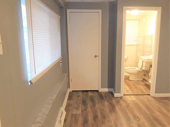 Apt 19 - Sleeping area & living room area, closet and bathroom