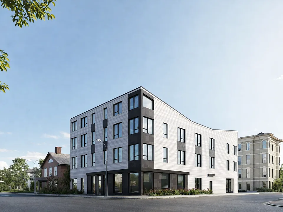 City Sunrise - Live Well in the Heart of Winooski