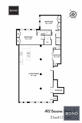 Rented by Bond New York | media 30