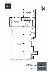 Rented by Bond New York