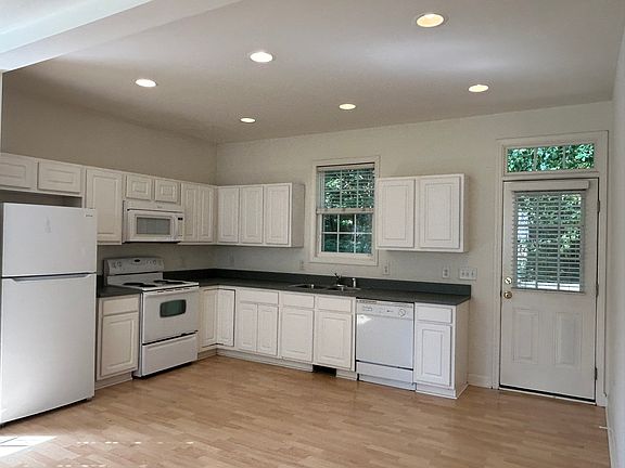 Kitchen and Doorway to Back Deck