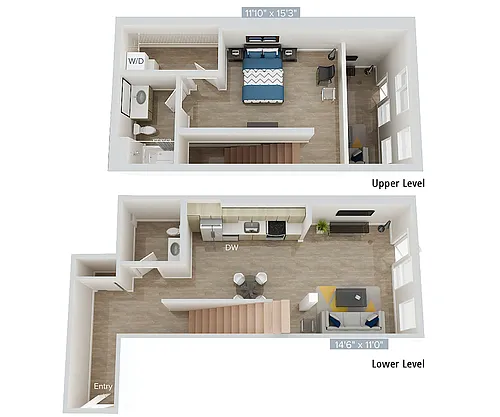 Floor plan A5L