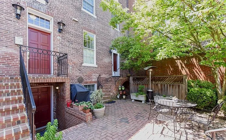 Outdoor Patio Gathering Space