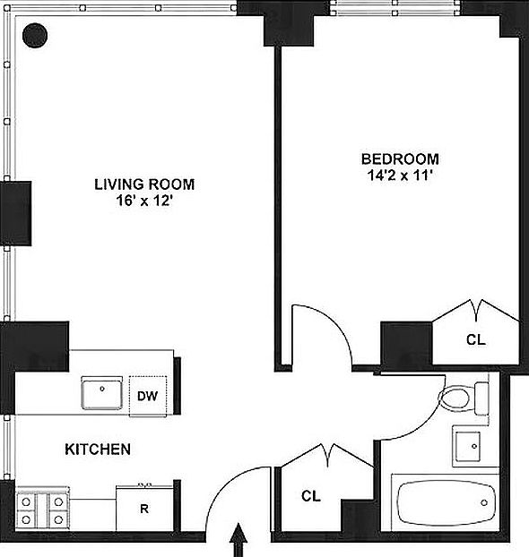 1st image of 250 E 30th St APT 5B