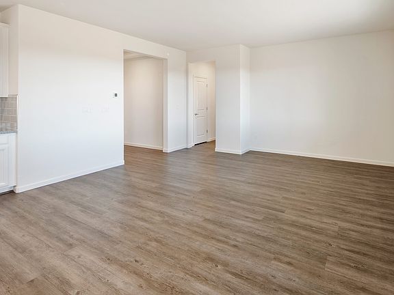Spacious open floorplan
