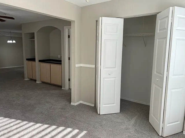 Solarium closet