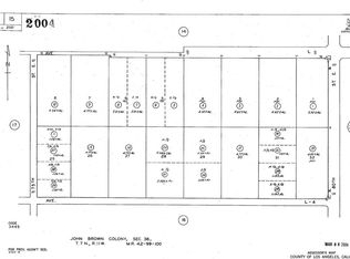 0 E Avenue L LOT 2-31, Lancaster, CA 93536