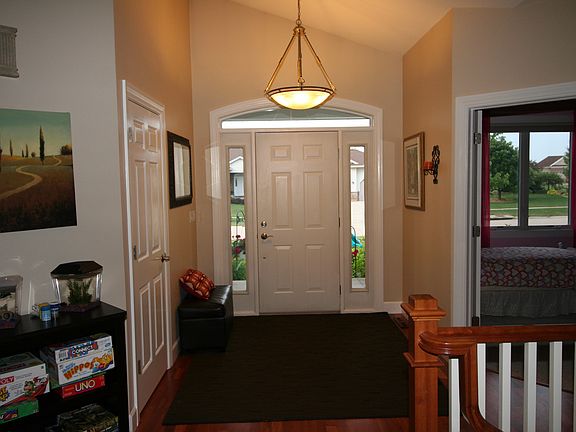Front Door Foyer