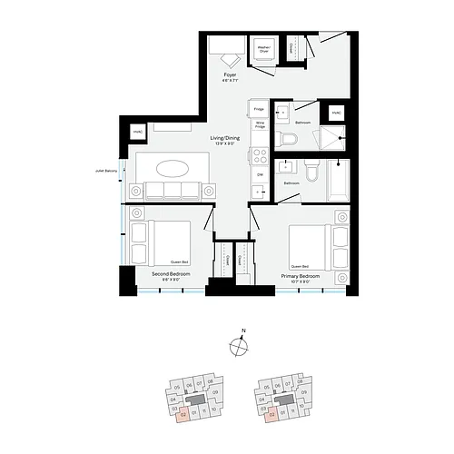 Floor plan W902