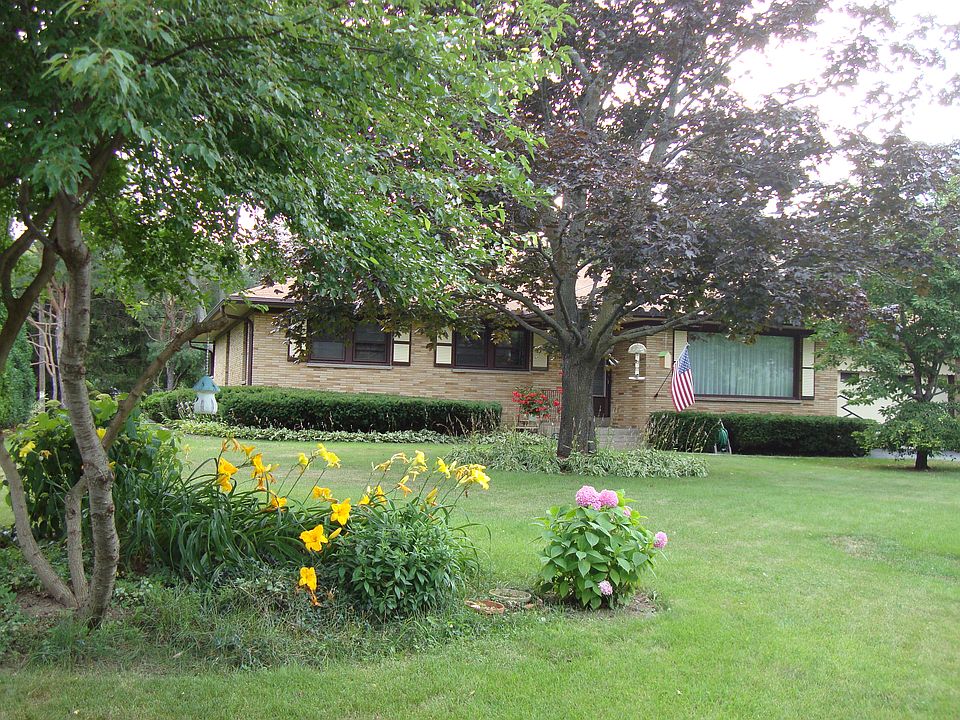 Front view (home faces east)