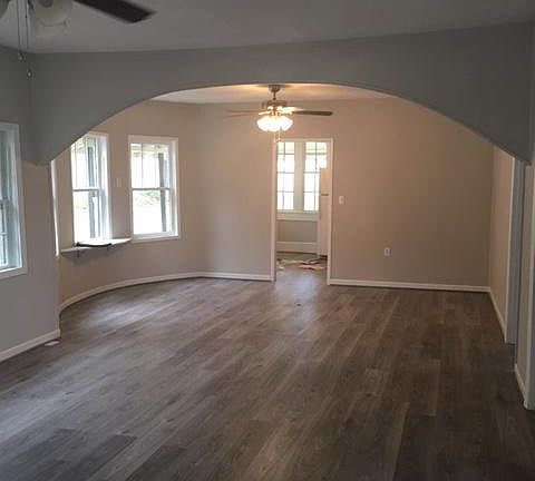 Living Room and Dining Room 30' long. Living is 13'x18' with 15'x12' Dining Room