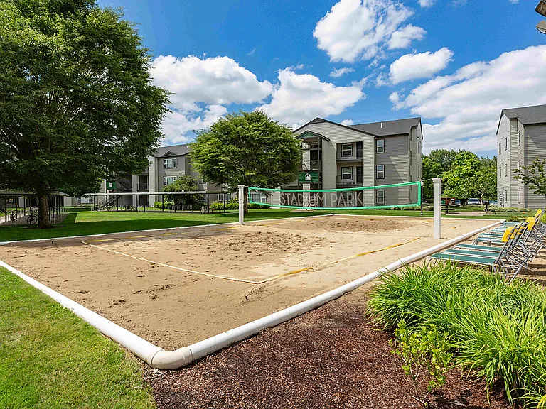 Beach Volleyball Court