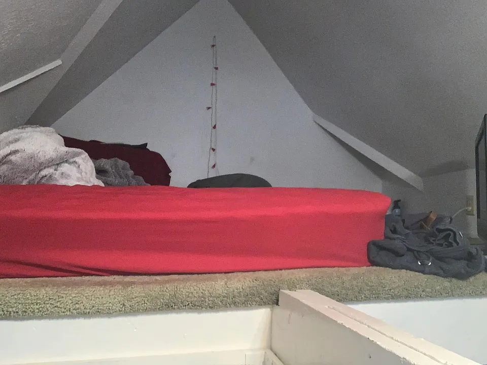 Loft for sleeping