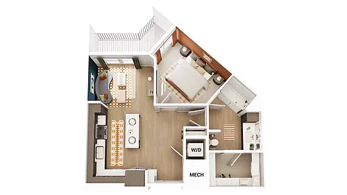 Floor plan A5