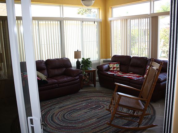 Glass enclosed lanai