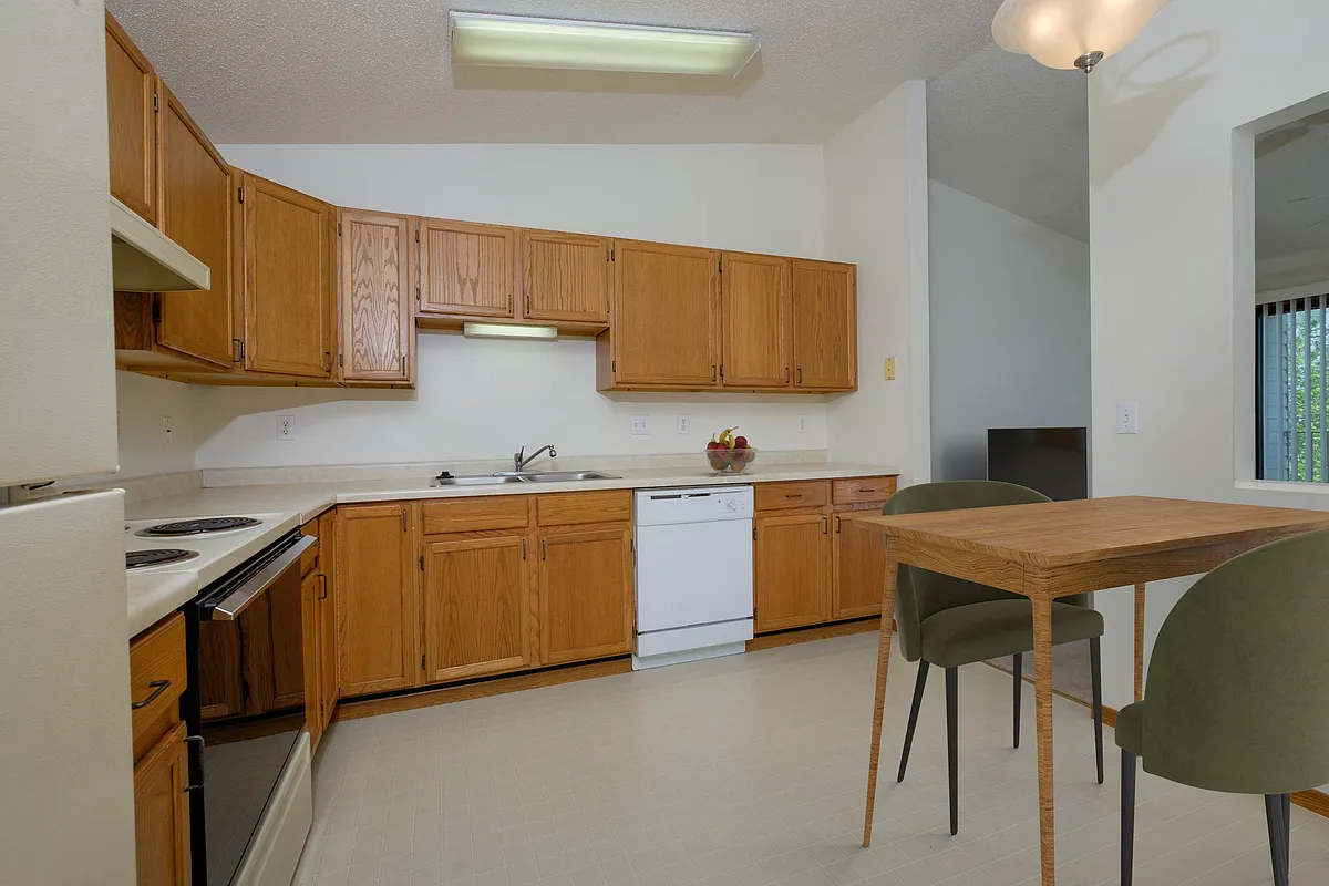 Fargo, ND Bridgeport Apartments | Kitchen - Bridgeport
