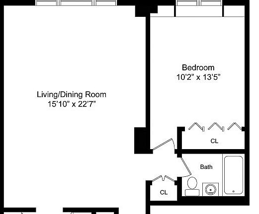 2nd image of 224 E 60th St APT 14H