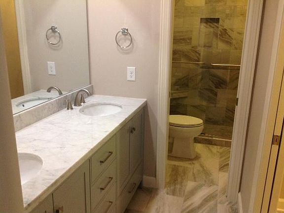 Remodeled Master Bath