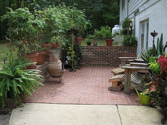Brick Patio