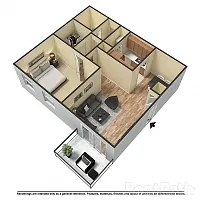 Floor plan The Lounge