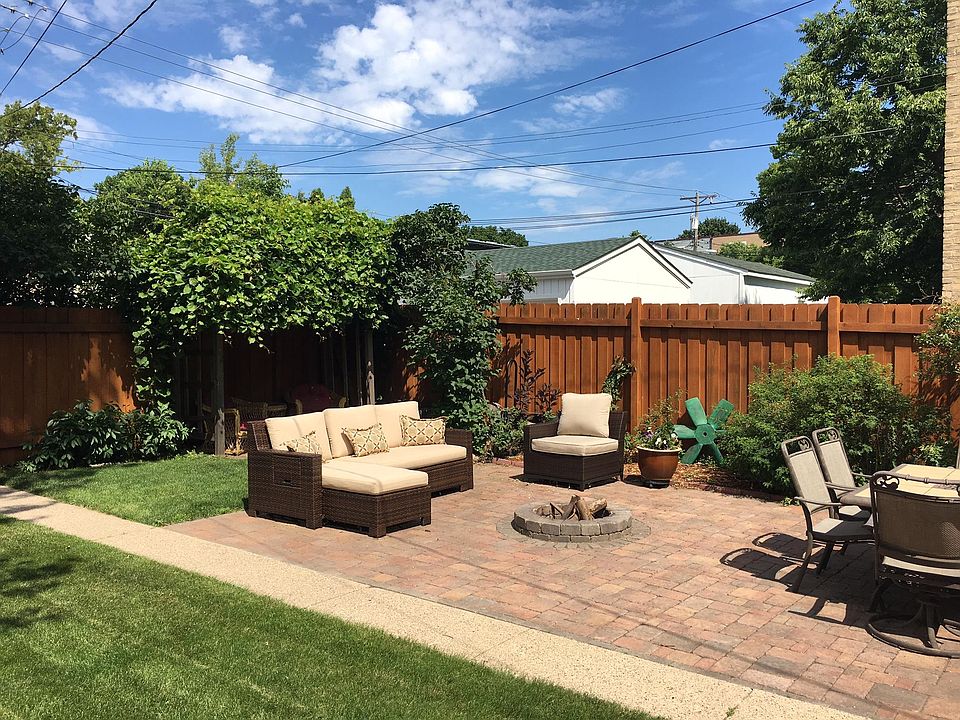 Quiet Private paver patio