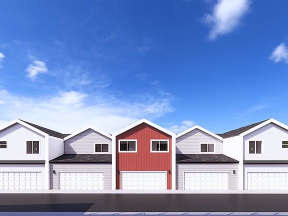 810 - Redcliff Modern Exterior Elevation