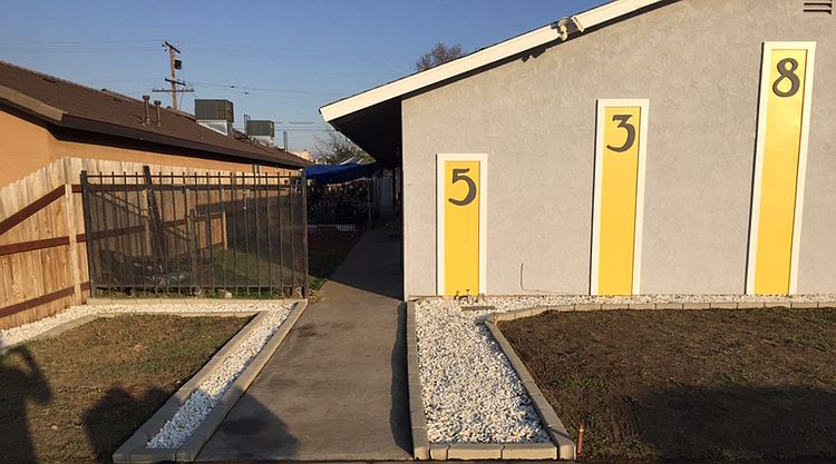 Sidewalk street view