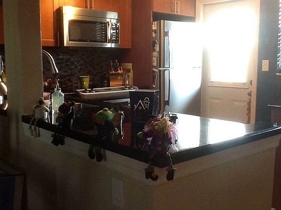 Kitchen with extra door