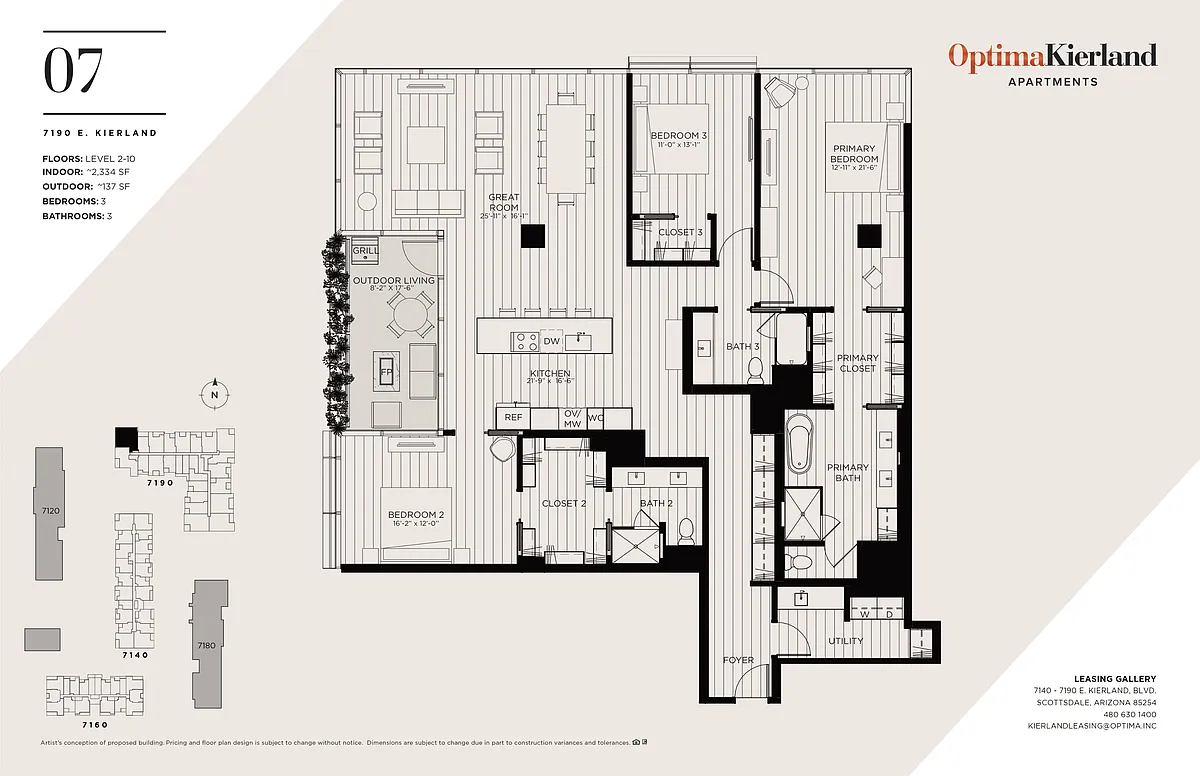 Floor plan 7190-07