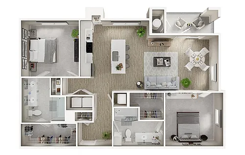 Floor plan B2