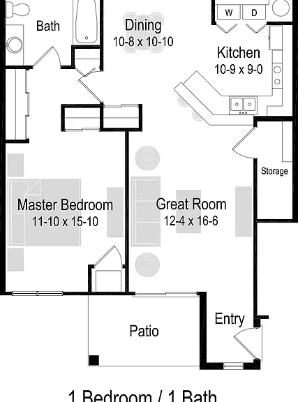 Whispering Ponds Apartments — Photo 1