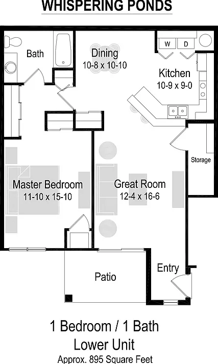 Whispering Ponds Apartments