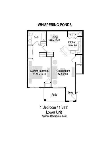 Whispering Ponds Apartments Photo 1