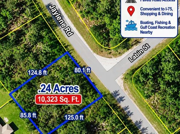 0 JAYLENE Road, North Port, FL 34288