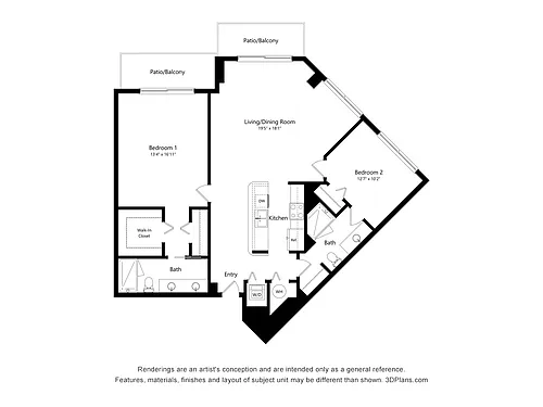 Floor plan 120